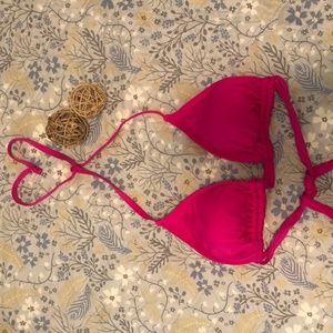 Kona Sol Pink Bikini Top